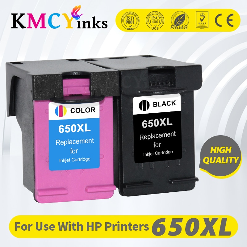 KMCYinks ȣȯ ũ īƮ 650XL ü, HP 650 XL HP650 Deskjet 1015 1515 2515 2545 2645 3515 3545 4515
